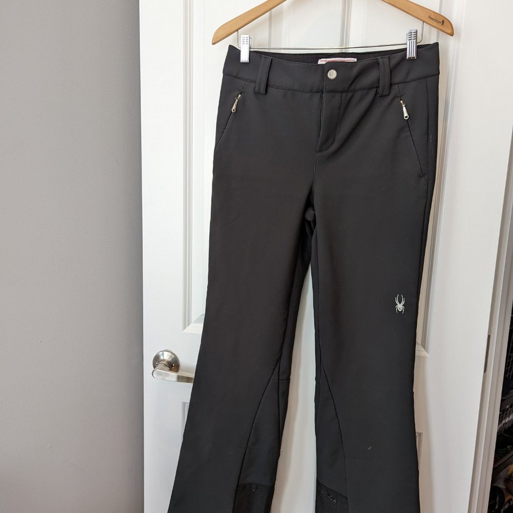 Spyder ski pants, size 8